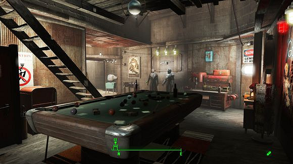 《異塵餘生4》壘板改造派對屋一覽 《異塵餘生4》壘板改造派對屋一覽