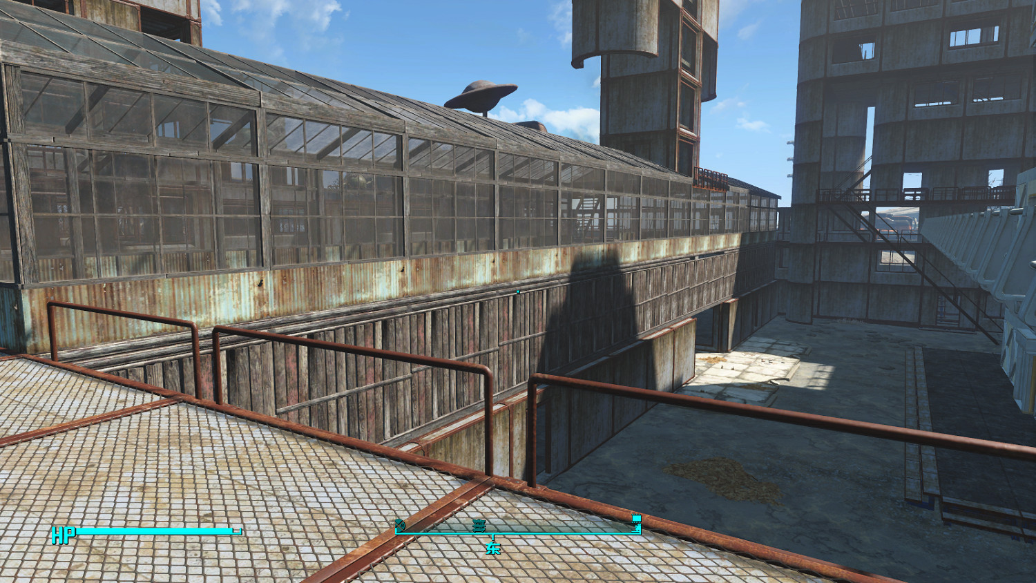 《異塵餘生4》星光城堡主體架構建造圖文一覽