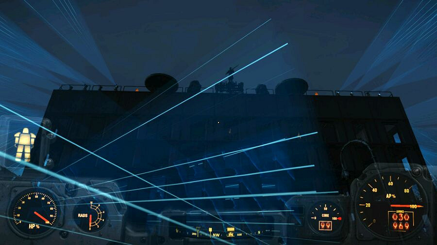 《異塵餘生4》超級軍事要塞建造圖一覽 《異塵餘生4》超級軍事要塞建造圖一覽