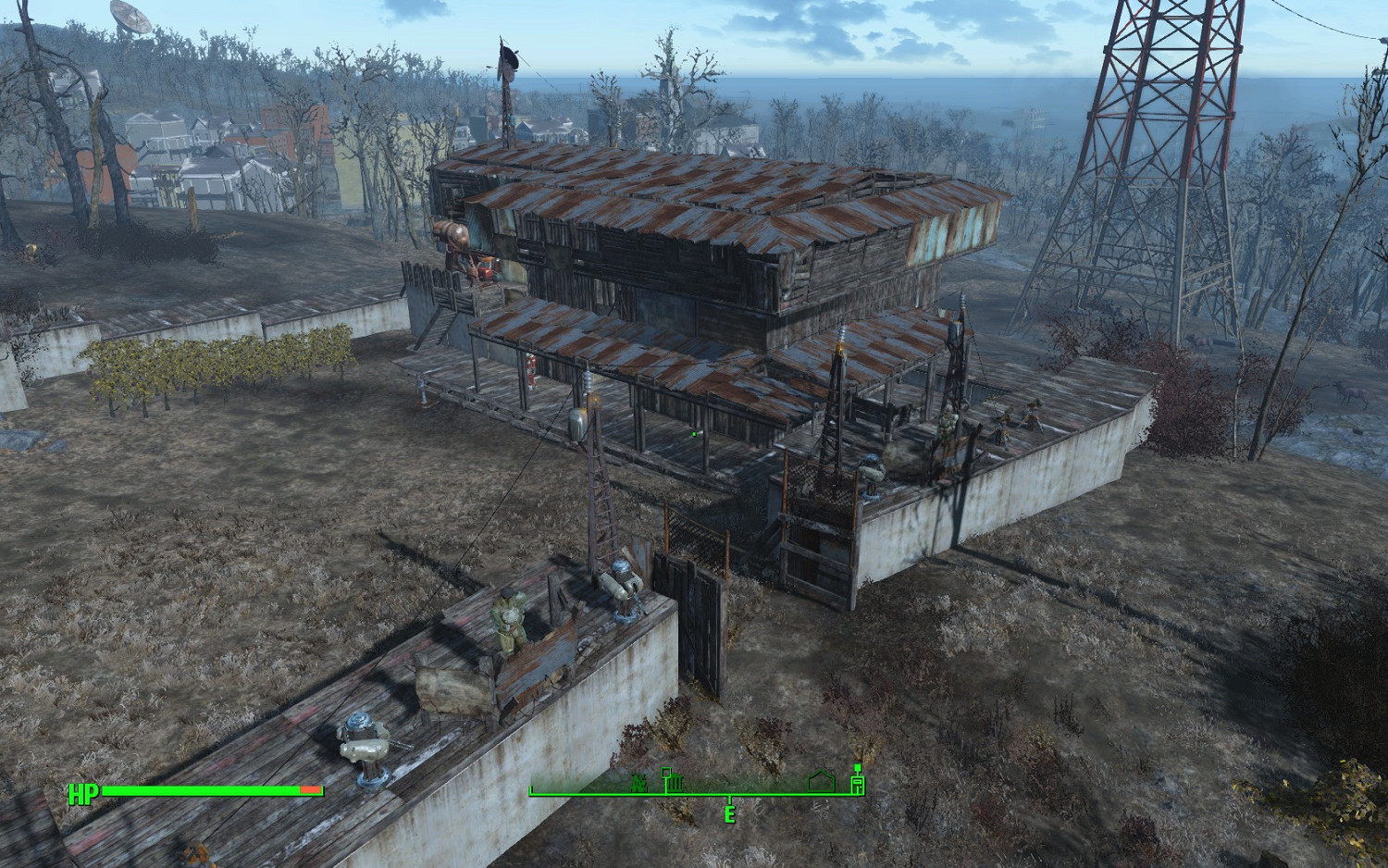 《異塵餘生4》阿柏納西改造圖文賞析 破破爛爛荒野風格