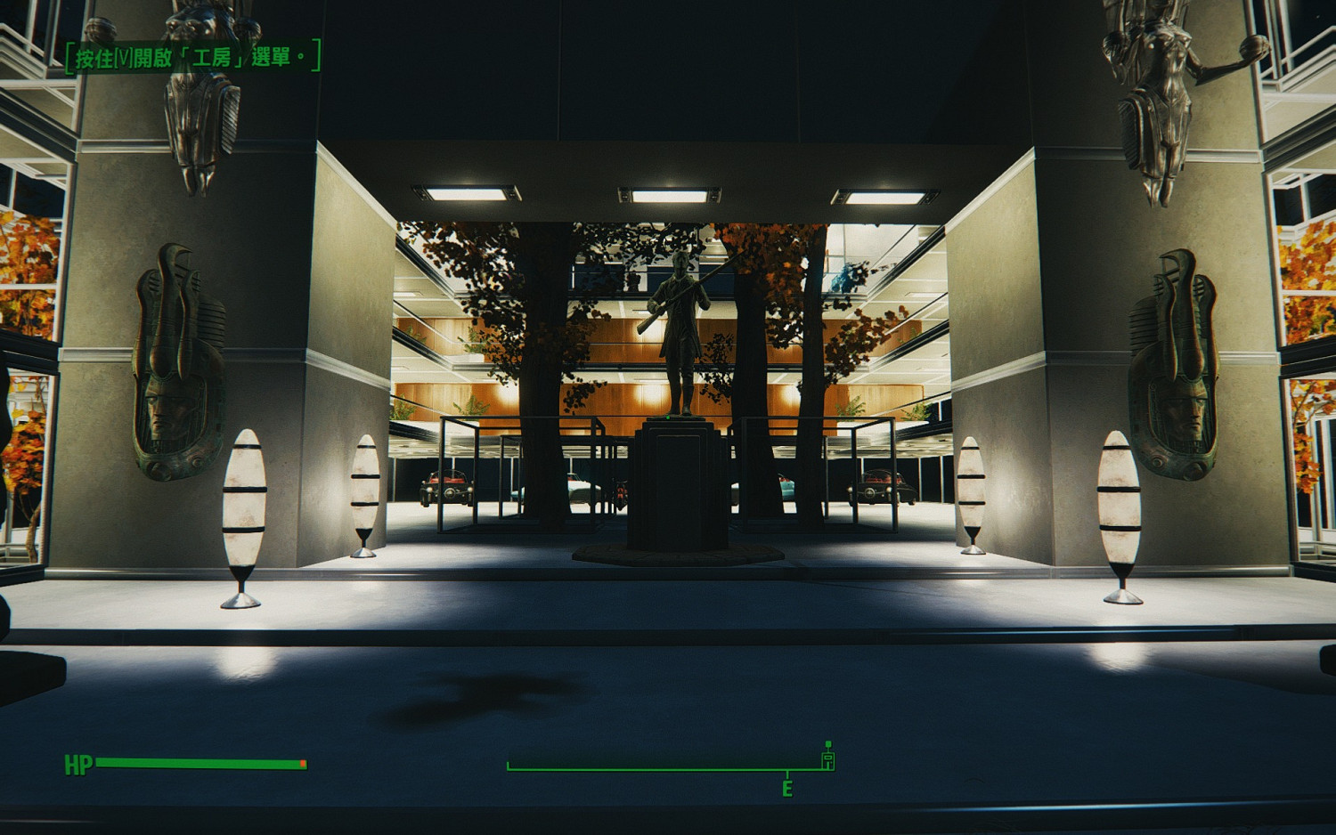 《異塵餘生4》庇護山莊別墅風格建造圖文賞析