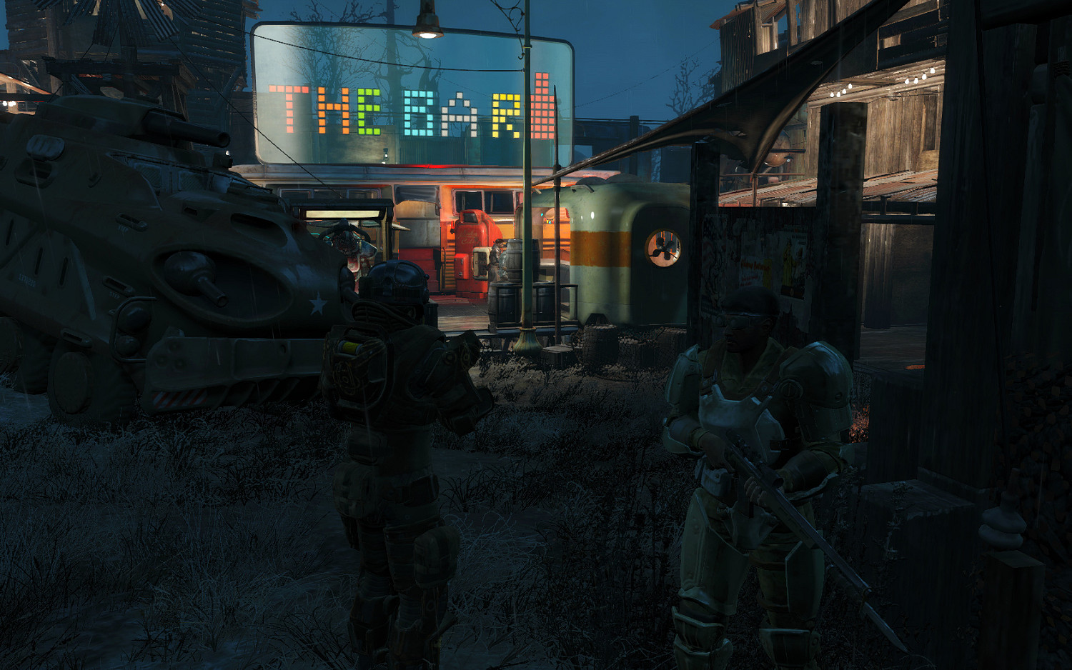 《異塵餘生4》阿柏納西改造圖文賞析 破破爛爛荒野風格