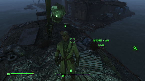 《異塵餘生4》小黑無人小島一日遊 《異塵餘生4》小黑無人小島一日遊