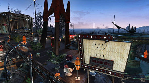 《異塵餘生4》新鑽石城圖文賞析 《異塵餘生4》新鑽石城圖文賞析