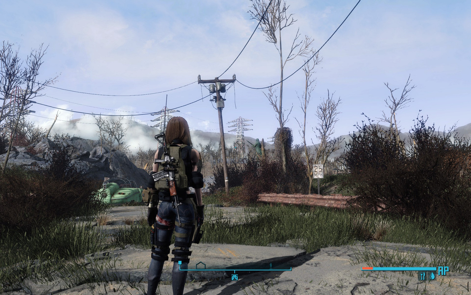 《異塵餘生4》現代戰爭風格戰術裝備混搭圖覽 《異塵餘生4》現代戰爭風格戰術裝備混搭圖覽