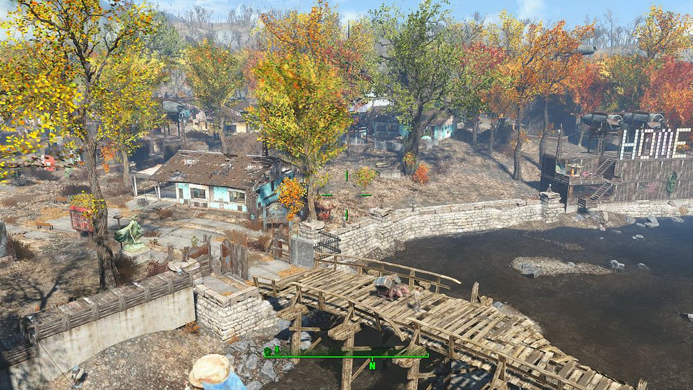 《異塵餘生4》庇護山丘建設圖文心得 《異塵餘生4》庇護山丘建設圖文心得