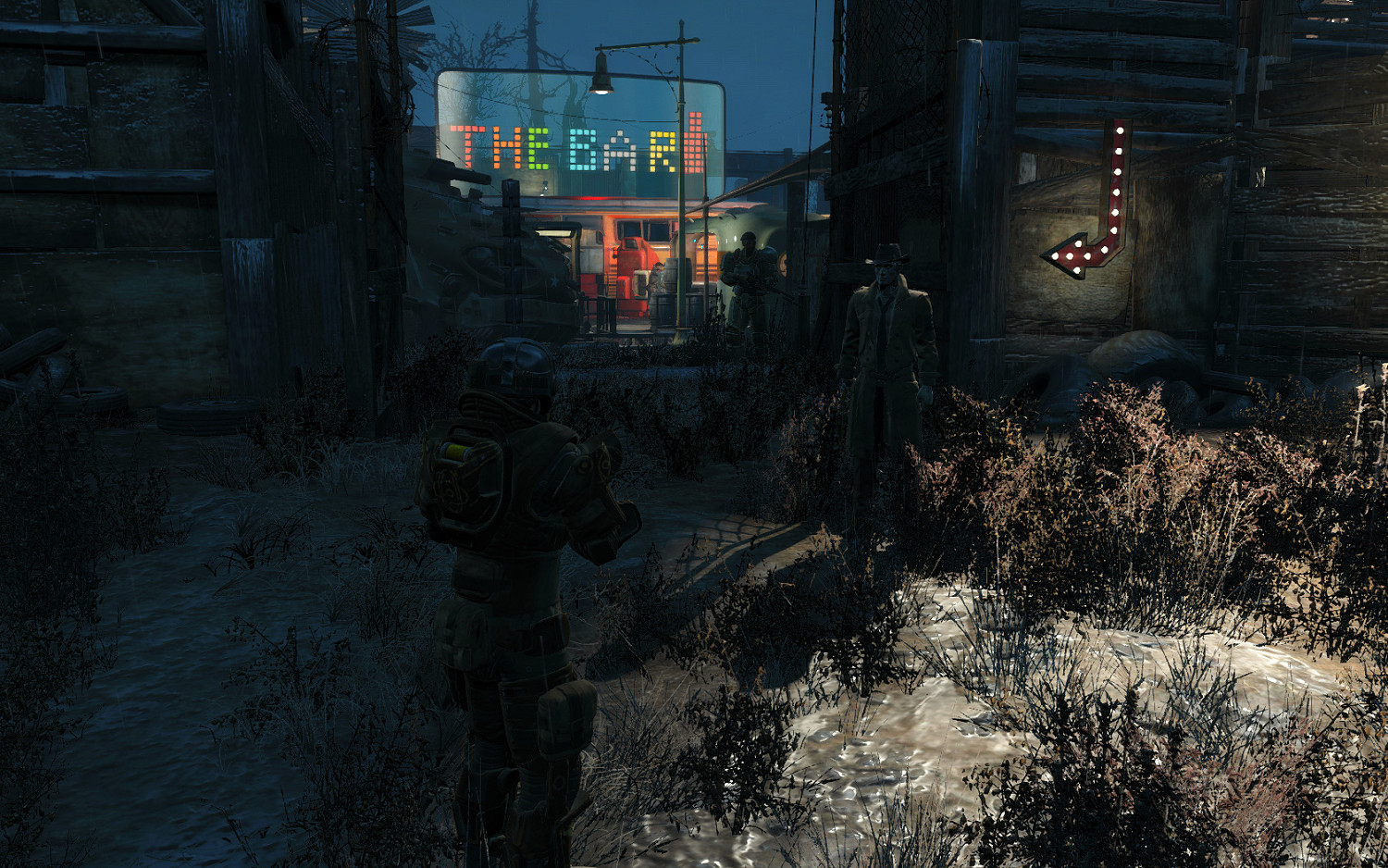 《異塵餘生4》阿柏納西改造圖文賞析 破破爛爛荒野風格