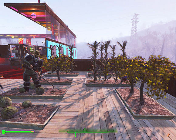 《異塵餘生4》庇護山莊全景圖及人物圖文鑒賞