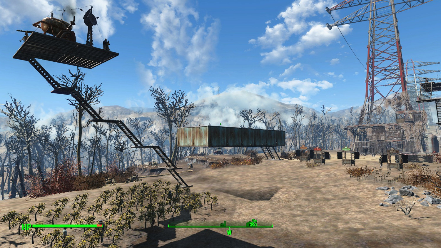 《異塵餘生4》阿柏納西級渥維克農場建造圖文一覽