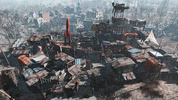 《異塵餘生4》新鑽石城圖文賞析 《異塵餘生4》新鑽石城圖文賞析