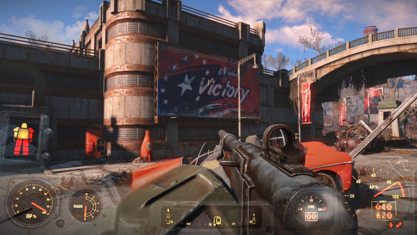 《異塵餘生4》新dlc核子世界偷跑截圖一覽 《異塵餘生4》新dlc核子世界偷跑截圖一覽