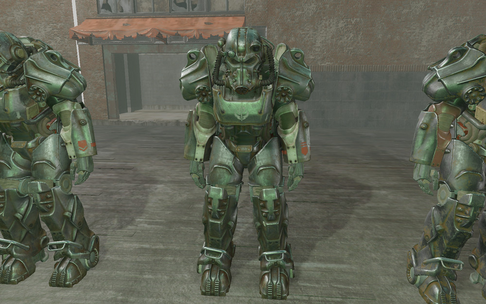 《異塵餘生4》鋼鐵兄弟會全軍銜動力裝甲塗裝圖文匯總