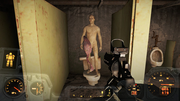 《異塵餘生4》逗逼地點匯總一覽 有趣的探索 《異塵餘生4》逗逼地點匯總一覽 有趣的探索