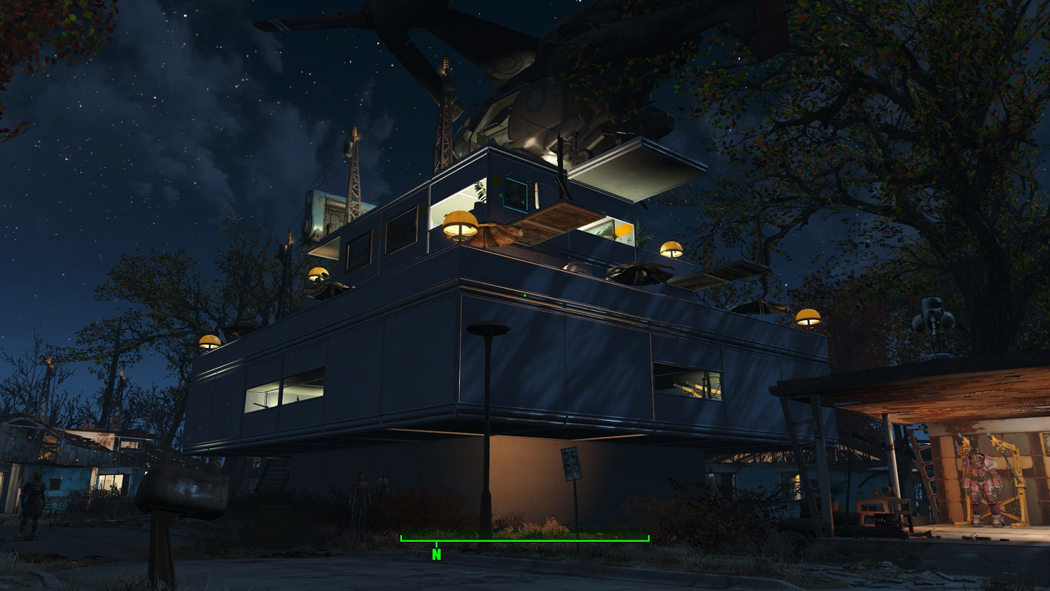 《異塵餘生4》庇護山丘建設圖文心得 《異塵餘生4》庇護山丘建設圖文心得