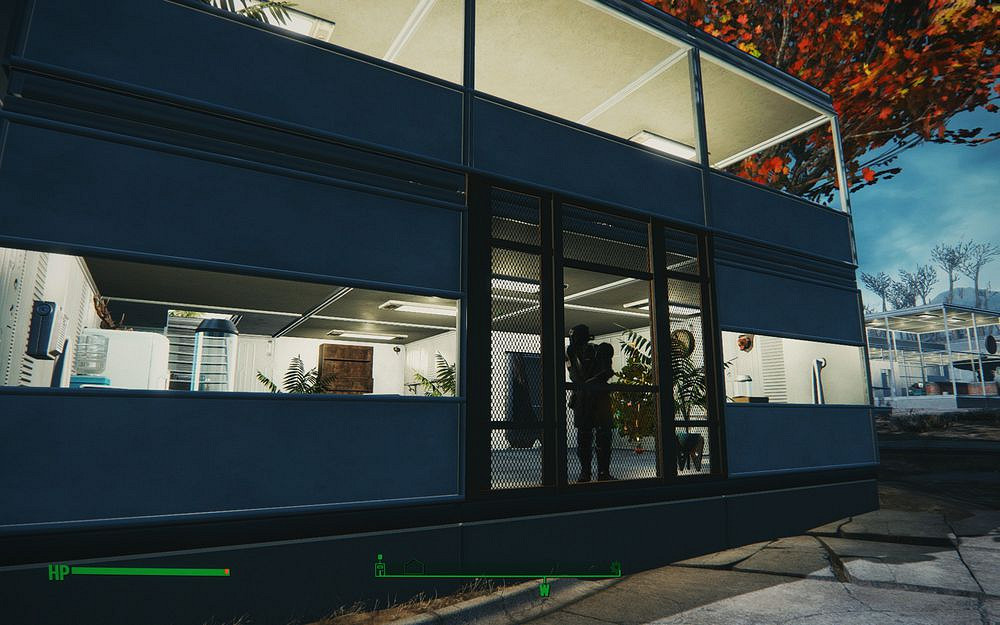 《異塵餘生4》庇護山莊別墅風格建造圖文賞析