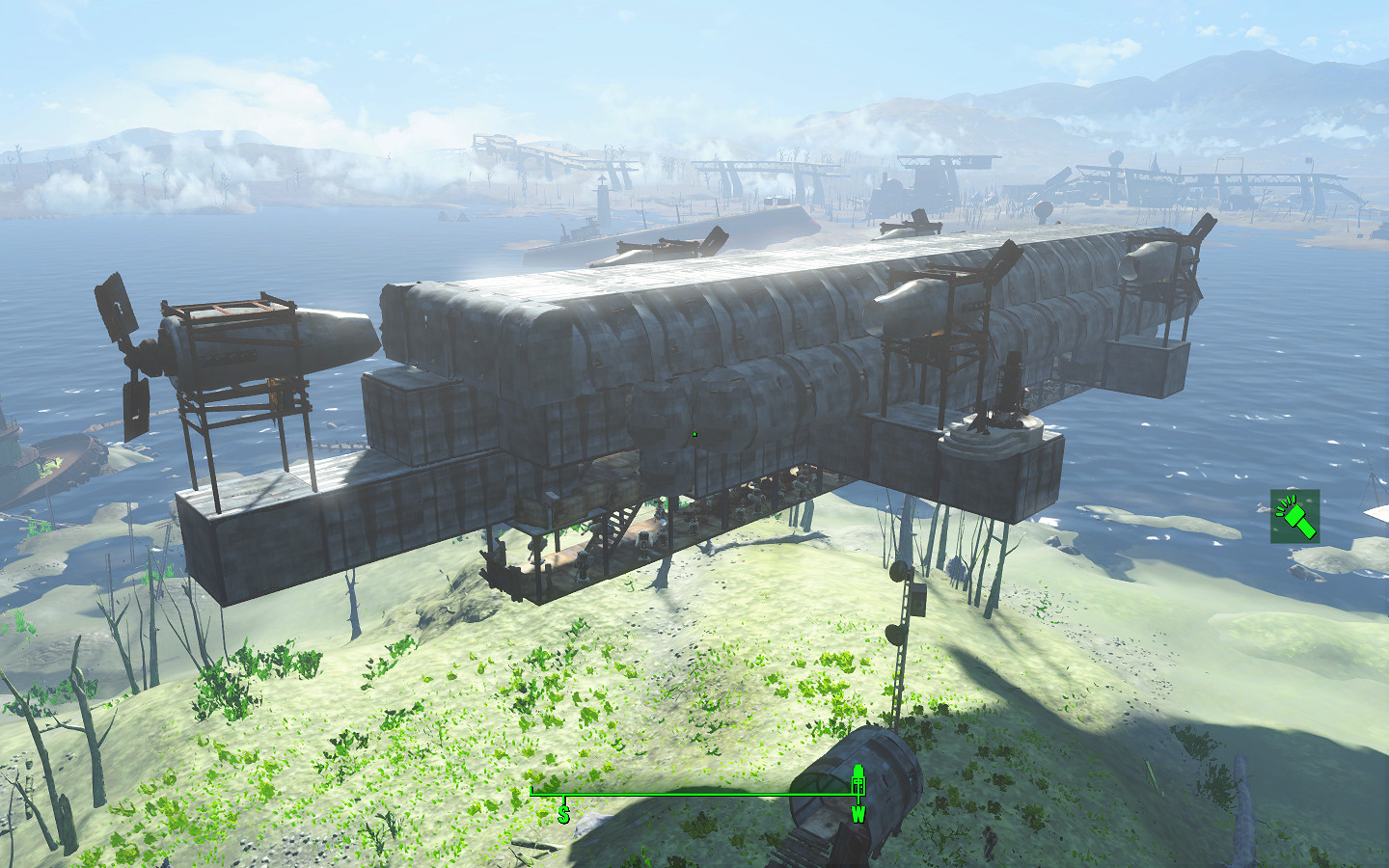 《異塵餘生4》奇觀島義勇軍飛艇建造圖文一覽 《異塵餘生4》奇觀島義勇軍飛艇建造圖文一覽