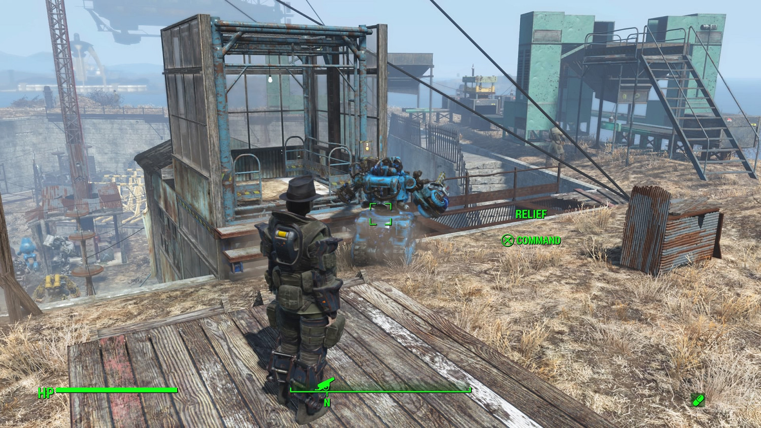 《異塵餘生4》黑水工地改建黑水堡壘圖文攻略