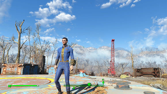 《異塵餘生4》生存模式一命通關圖文流程攻略