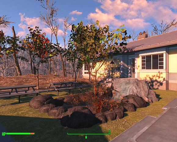 《異塵餘生4》自建庇護山莊一覽