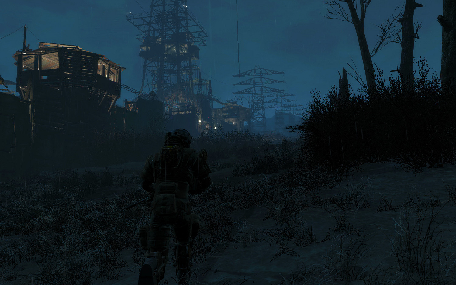 《異塵餘生4》阿柏納西改造圖文賞析 破破爛爛荒野風格