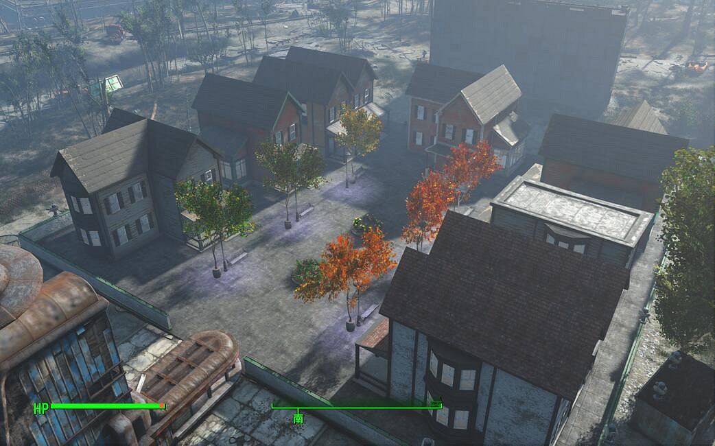 《異塵餘生4》星光別墅區建造圖賞析 《異塵餘生4》星光別墅區建造圖賞析