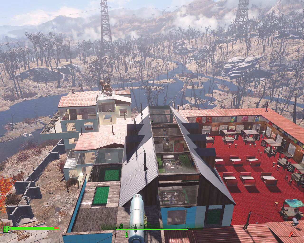 《異塵餘生4》庇護山莊全景圖及人物圖文鑒賞