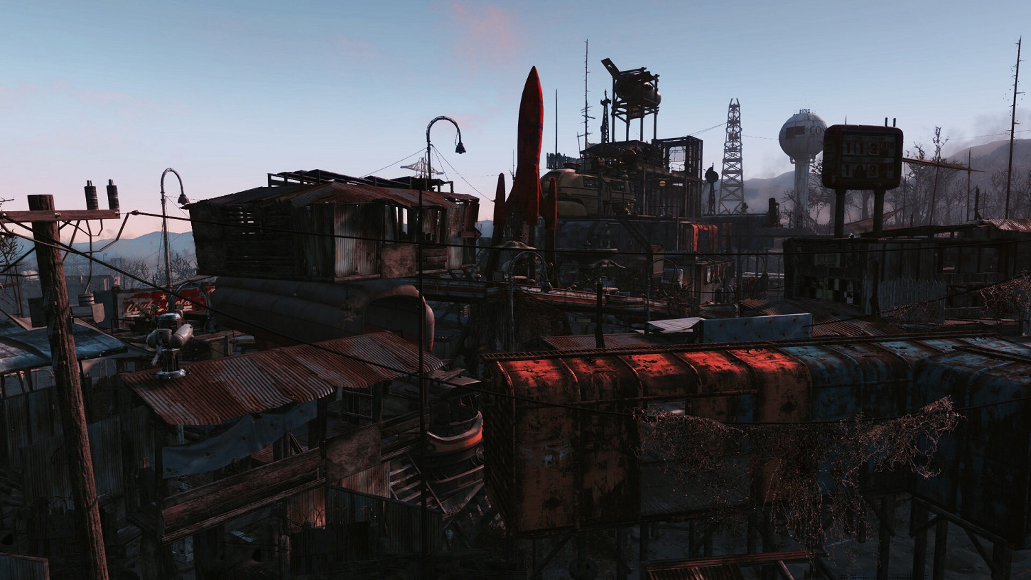 《異塵餘生4》大型新鑽石城建造圖文賞析 《異塵餘生4》大型新鑽石城建造圖文賞析