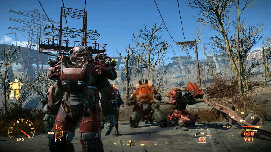 《異塵餘生4》超級軍事要塞建造圖一覽 《異塵餘生4》超級軍事要塞建造圖一覽