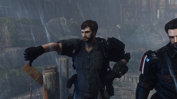 《異塵餘生4》白花花帥氣丹斯一覽