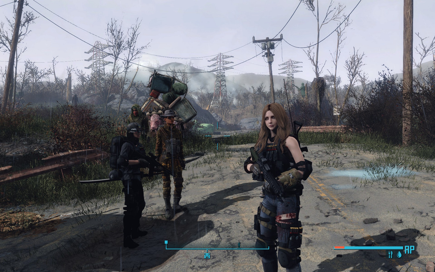 《異塵餘生4》現代戰爭風格戰術裝備混搭圖覽 《異塵餘生4》現代戰爭風格戰術裝備混搭圖覽