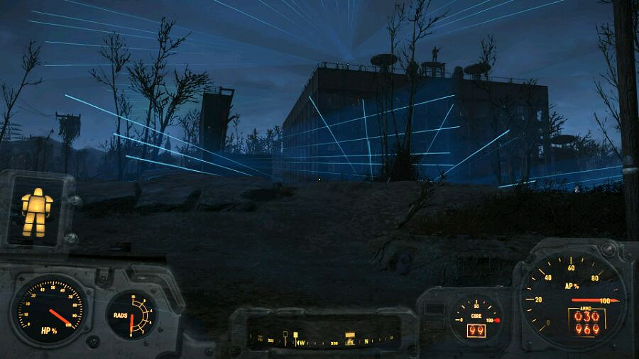 《異塵餘生4》超級軍事要塞建造圖一覽 《異塵餘生4》超級軍事要塞建造圖一覽