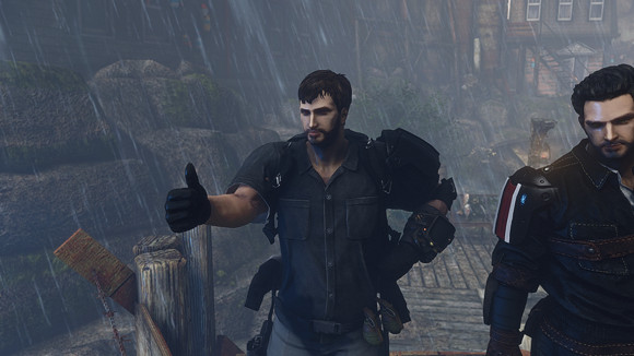 《異塵餘生4》白花花帥氣丹斯一覽