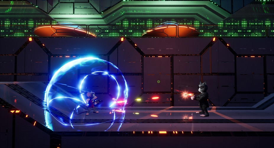 《歐米茄鼠零》免安裝綠色版下載