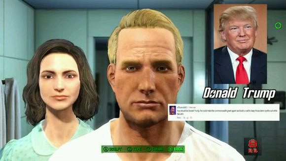 《異塵餘生4》明星捏臉一覽 《異塵餘生4》明星捏臉一覽