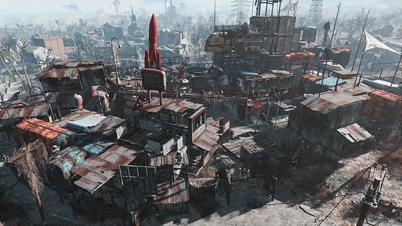 《異塵餘生4》新鑽石城圖文賞析 《異塵餘生4》新鑽石城圖文賞析