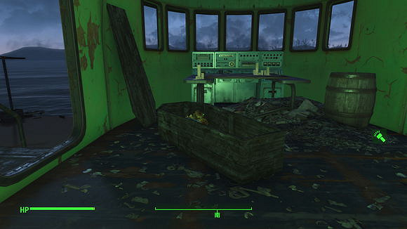 《異塵餘生4》小黑無人小島一日遊 《異塵餘生4》小黑無人小島一日遊