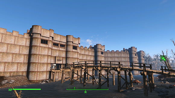 《異塵餘生4》40小時圍牆建設玩法解析攻略