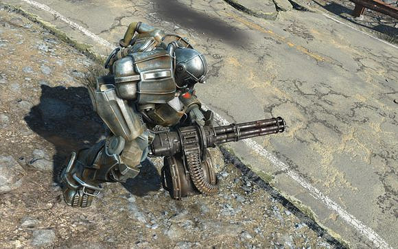 《異塵餘生4》帥氣T51頭盔一覽 《異塵餘生4》帥氣T51頭盔一覽