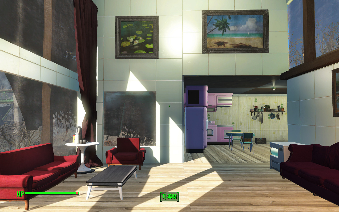 《異塵餘生4》陽光小屋建造圖文一覽 《異塵餘生4》陽光小屋建造圖文一覽