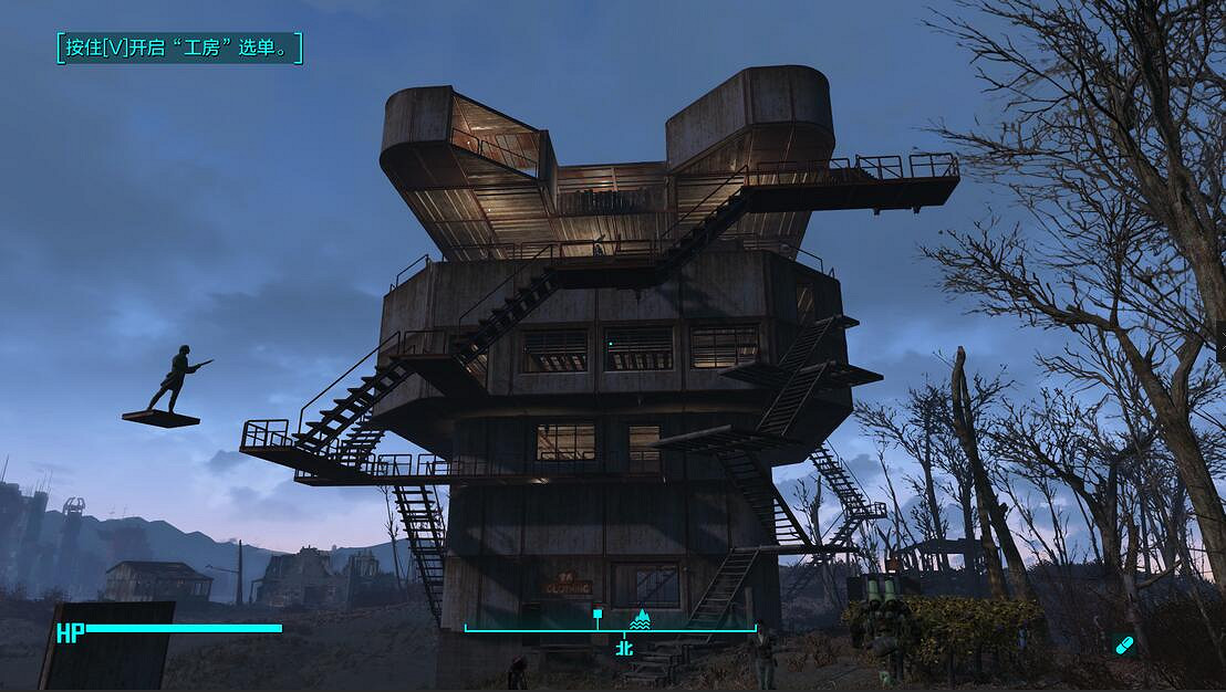 《異塵餘生4》奇觀島建造圖文賞析