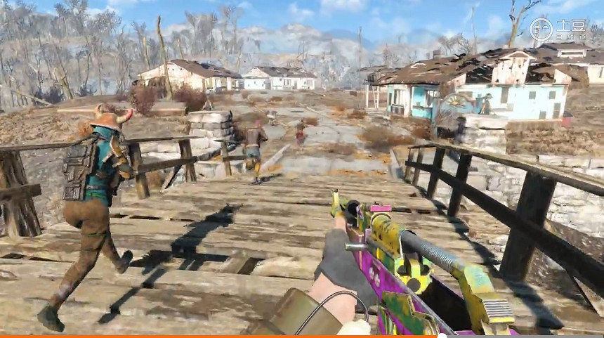 《異塵餘生4》新dlc核子世界新怪、新武器等圖覽