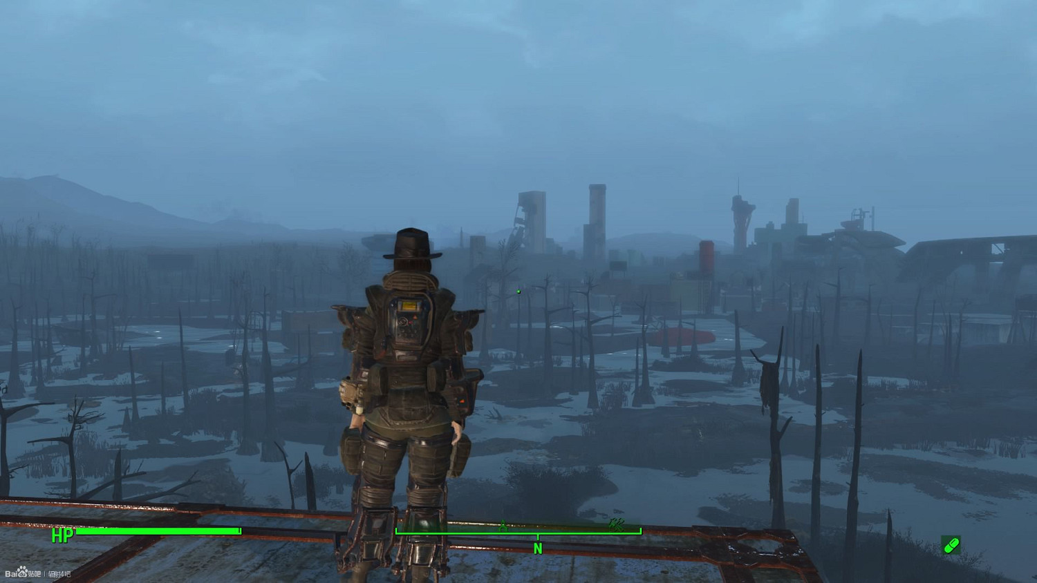 《異塵餘生4》黑水工地改建黑水堡壘圖文攻略