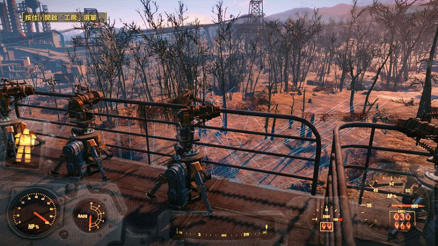 《異塵餘生4》超級軍事要塞建造圖一覽 《異塵餘生4》超級軍事要塞建造圖一覽