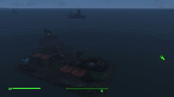 《異塵餘生4》小黑無人小島一日遊 《異塵餘生4》小黑無人小島一日遊