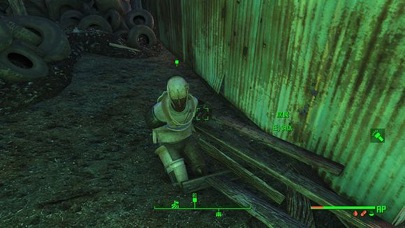 《異塵餘生4》義勇軍檢查點5方混戰戰況一覽