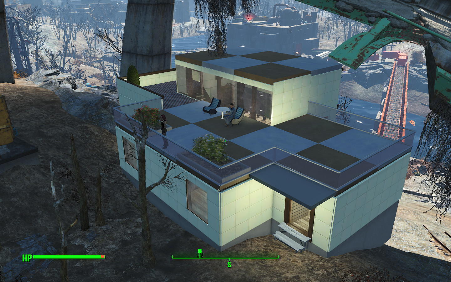 《異塵餘生4》陽光小屋建造圖文一覽 《異塵餘生4》陽光小屋建造圖文一覽