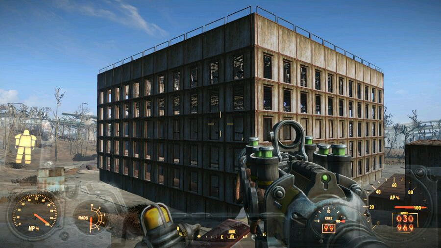 《異塵餘生4》超級軍事要塞建造圖一覽 《異塵餘生4》超級軍事要塞建造圖一覽