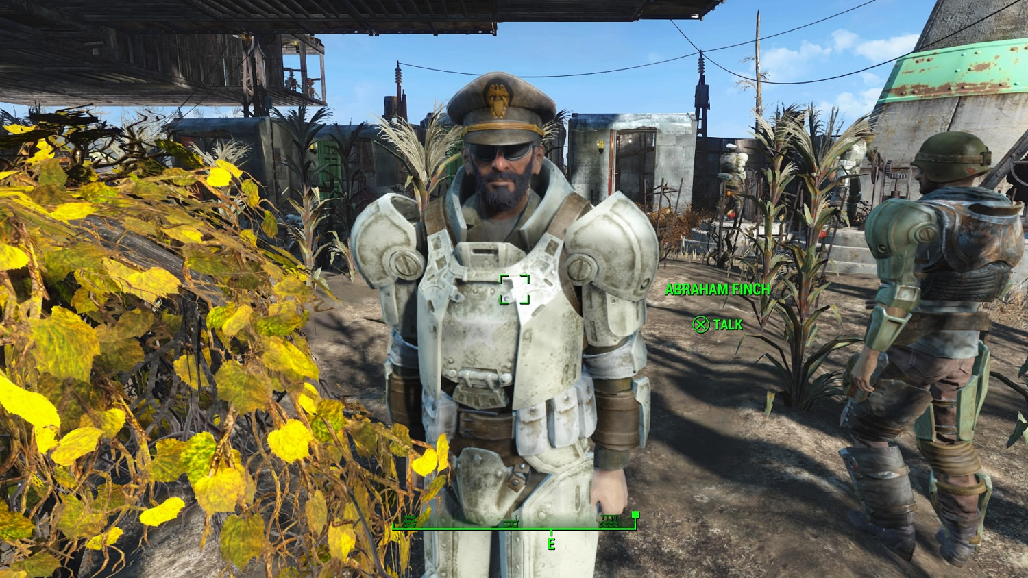 《異塵餘生4》民兵線玩法背景圖解 披著羊皮的狼