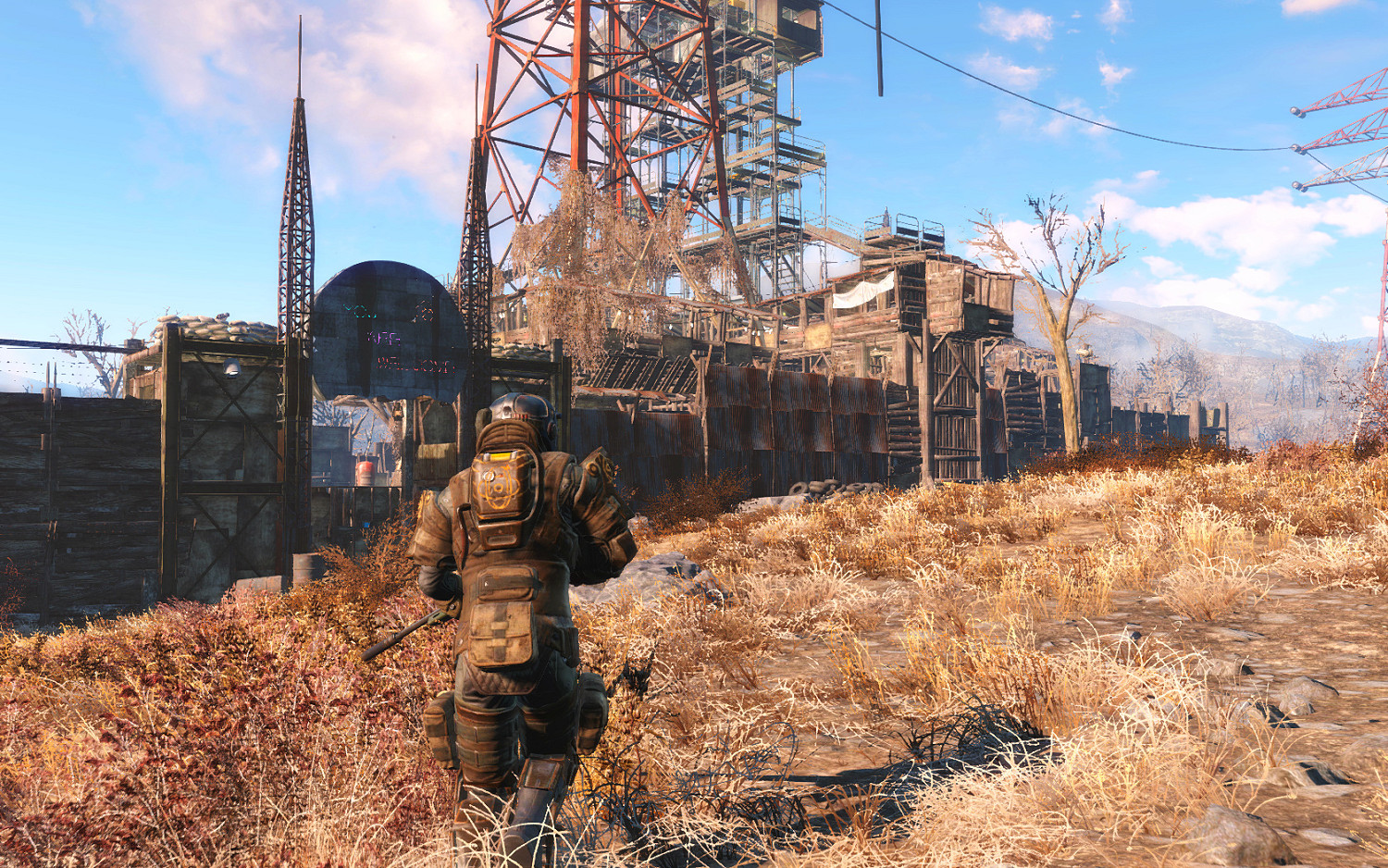 《異塵餘生4》阿柏納西改造圖文賞析 破破爛爛荒野風格