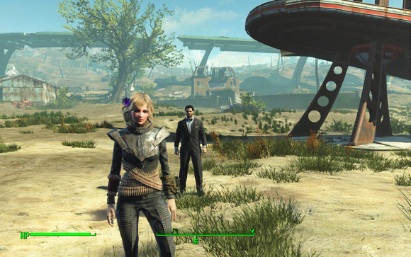 《異塵餘生4》DLC核子世界好看服裝一覽